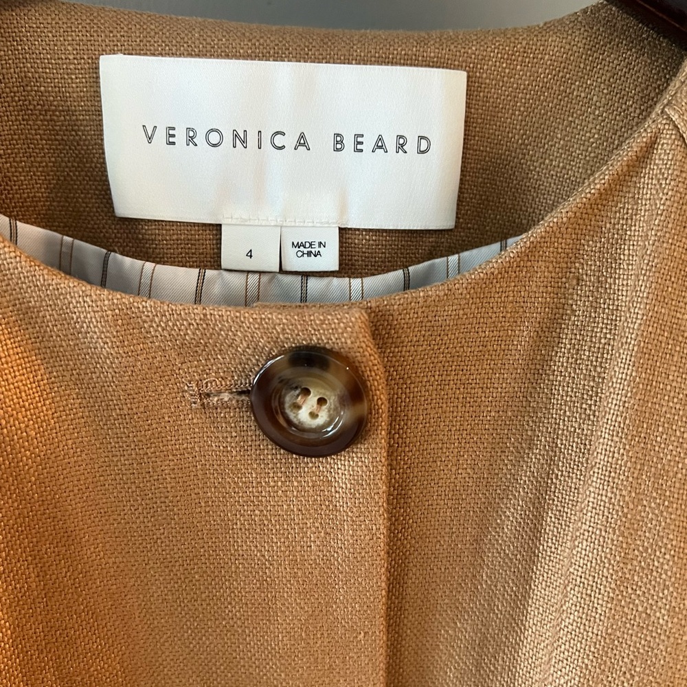 Veronica Beard Brown Women's Blazer